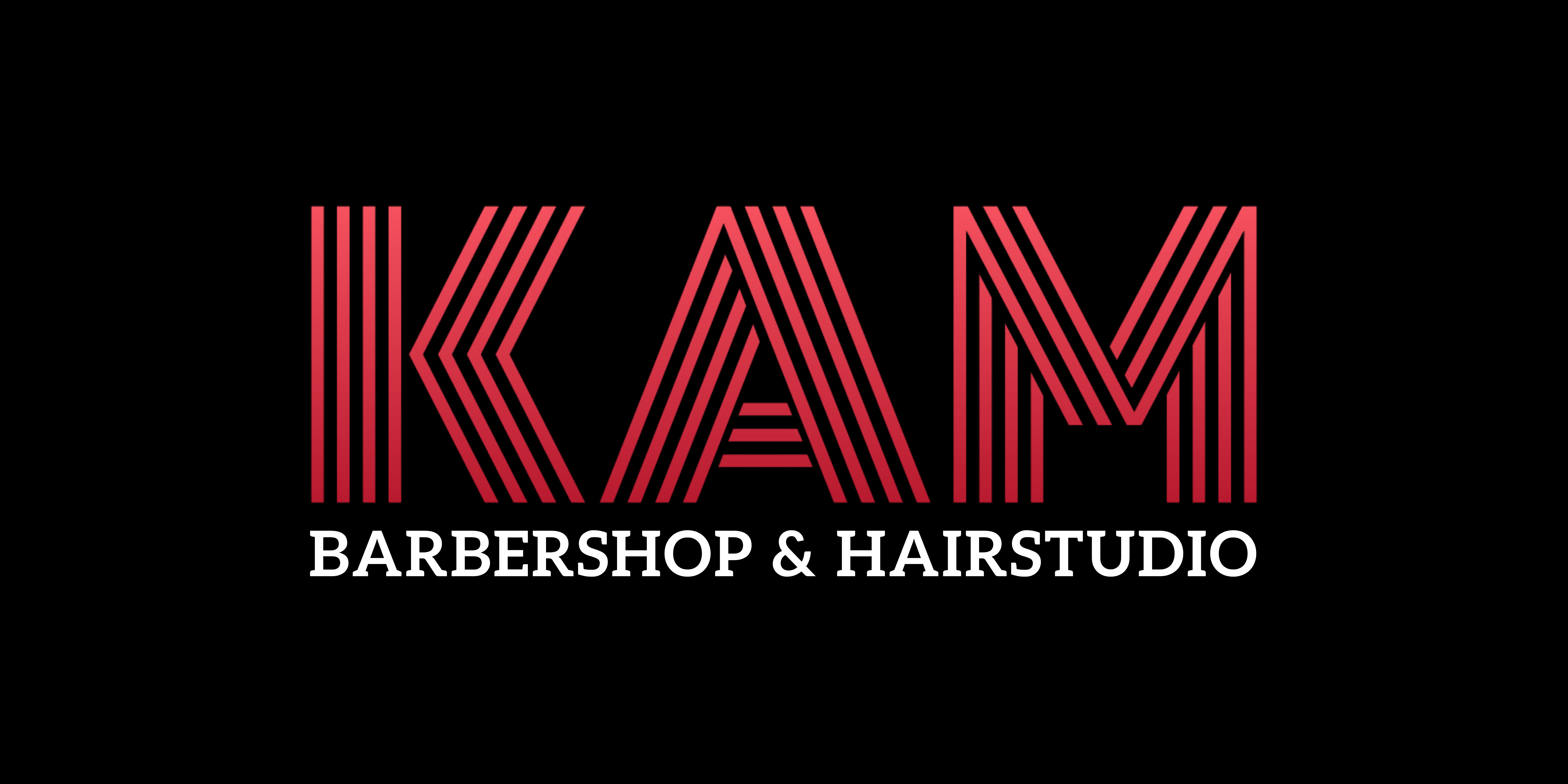 KAM Barbershop Logo